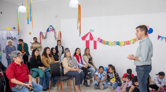 El Municipio y la Fundación DAR – CONIN presentaron programa para el cuidado integral de las infancias