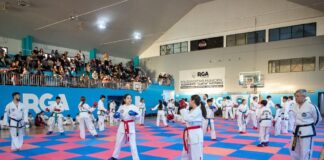 La Escuela de Taekwondo de los Centros Comunitarios Municipales festejó su 10° Aniversario