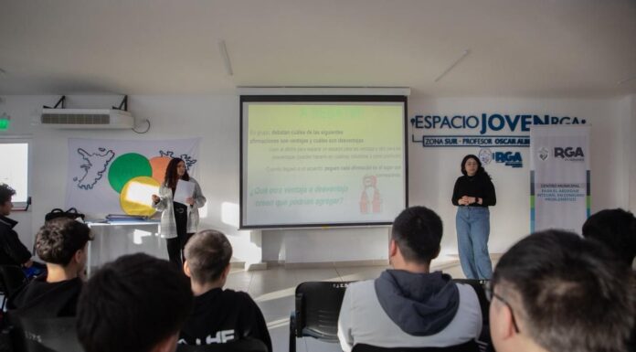 El Municipio fomenta espacios de promoción en salud mental para jóvenes