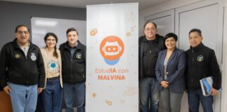Gobierno presentó “Estudia con Malvina”