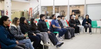 El Municipio acompaña al colegio Cpet en el concurso “Hábitat Challenge”
