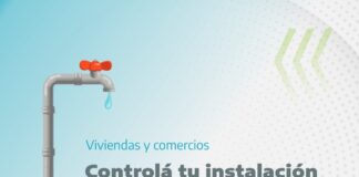 El Municipio recuerda medidas para cuidar las cañerías y evitar congelamientos