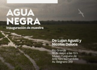 Se inaugurará la muestra fotográfica “Agua Negra”