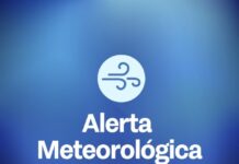 Alerta meteorológica por vientos intensos