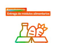 Cronograma de entrega de módulos alimentarios