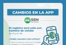 El Municipio recuerda los cambios que se implementarán en la app del estacionamiento medido