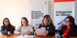 Gobierno y ATE Tolhuin firmaron un convenio para fortalecer la diplomatura universitaria de acompañantes comunitarias