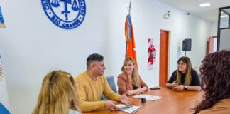 Gobierno y el Colegio Público de abogados firmaron un convenio para fortalecer la diplomatura de acompañantes comunitarias