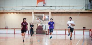 Reabrió el Gimnasio Ana Giró