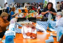 El “Bazar del Fuego” reunió a emprendedores y a la comunidad en el Paseo del Muelle