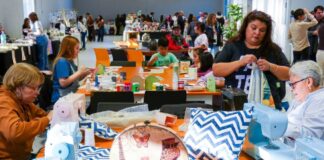 El “Bazar del Fuego” reunió a emprendedores y a la comunidad en el Paseo del Muelle