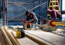 El Gobierno avanza con la renovación total de la red de gas del Colegio Ernesto Sábato