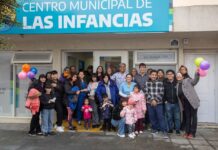El Centro Municipal de las Infancias cumple 5 años acompañando a las familias