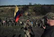 De europeos a colombianos: Moscú destapa quién pelea hoy por Kiev