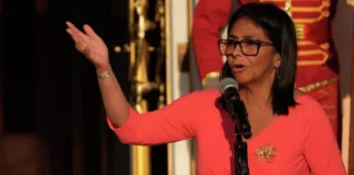 Delcy Rodríguez señala que “jamás estaría previsto” que Venezuela sea el estado 51 de EEUU
