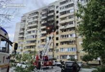 Dron ucraniano ataca un edificio residencial en Rusia