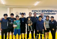 El Municipio destacó el esfuerzo y los logros de la Escuela de Lucha Olímpica