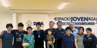 El Municipio destacó el esfuerzo y los logros de la Escuela de Lucha Olímpica