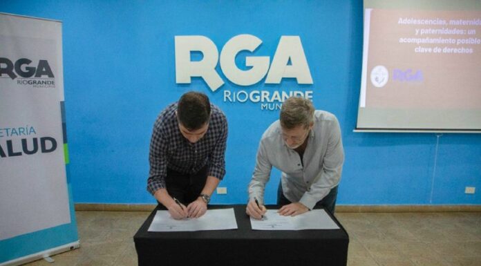 Río Grande ratificó su compromiso con políticas de salud integral para jóvenes