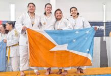 Judo y Ciclismo encabezaron una nueva jornada de medallas para Tierra del Fuego