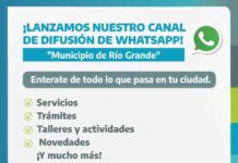 Sumate al canal de difusión por whatsapp