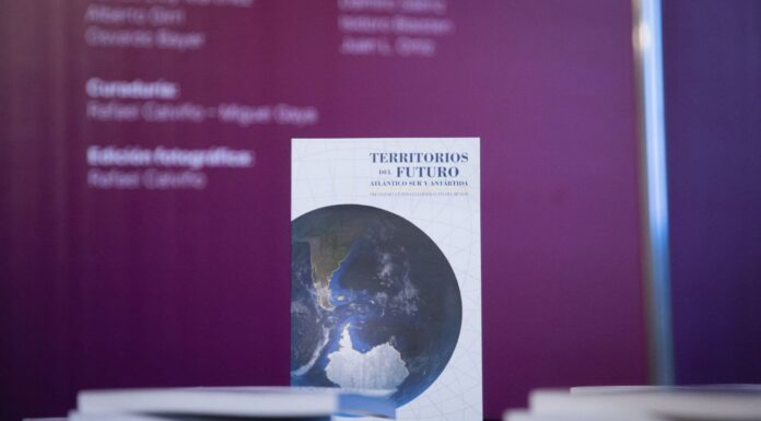 Conocé el libro “Territorios del Futuro. Atlántico Sur y Antártida”