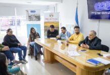 Municipio y Cámara de Comercio mantuvieron una nueva mesa de trabajo para fortalecer el desarrollo local