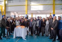Gobierno celebró el 3° Aniversario del espacio para personas mayores de Tolhuin