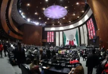 Diputados de México aprueban reforma constitucional para anular elecciones en caso de intervención extranjera