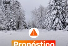 Alerta meteorológica por nevadas