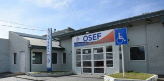 OSEF restableció las prestaciones en el Hospital Naval de Ushuaia