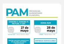 Mañana comienza la entrega de módulos alimentarios