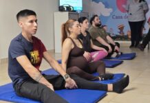 El Municipio y la Clínica CEMEP llevaron adelante una jornada sobre parto respetado