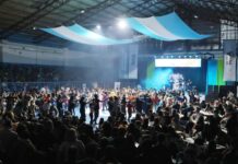 El 25 de Mayo se vive con peña, danza y tradición