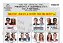 Estos son los aspirantes a la Presidencia de Colombia