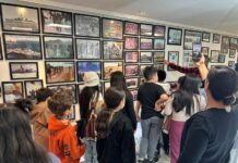 El Municipio recibió a estudiantes de Ushuaia en un recorrido histórico y cultural