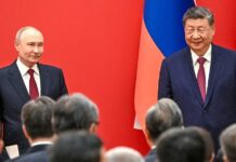 Pekín: Las relaciones ruso-chinas entraron en una nueva fase tras la visita de Putin