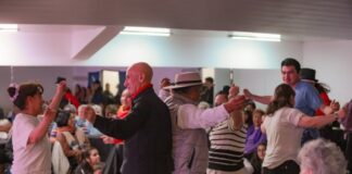“Sean eternos los laureles”: Riograndenses vivieron una noche de identidad y encuentro