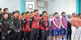 Río Grande es sede del Torneo Argentino de selecciones “B” Sur de Futsal