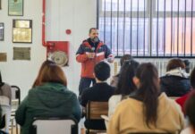 Río Grande fortalece los planes de evacuación en instituciones educativas