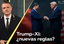 Trump en Pekín: Sin un as en la manga