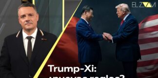 Trump en Pekín: Sin un as en la manga