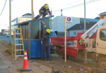El Municipio suma nuevas garitas en diferentes barrios de la ciudad