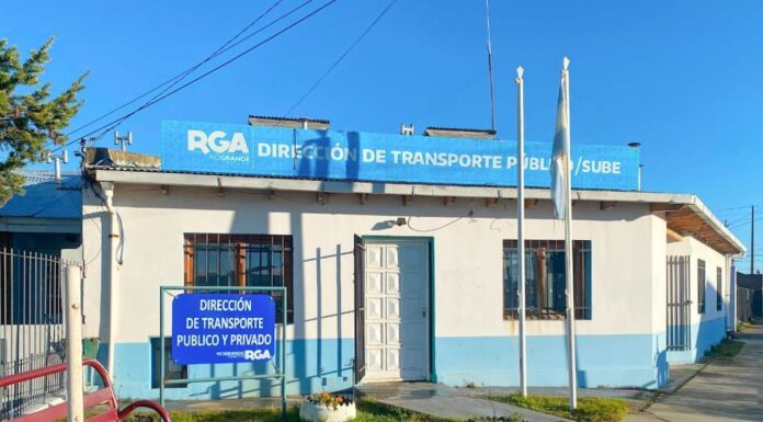 Río Grande abrió el registro para plataformas de transporte
