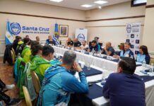Presencia fueguina en la primera reunión ordinaria de los Juegos de La Araucanía 2026