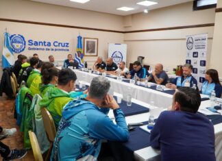 Presencia fueguina en la primera reunión ordinaria de los Juegos de La Araucanía 2026