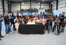 El Centro Municipal de Deportes Urbanos celebró su 11° Aniversario