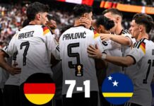 Alemania aplasta a una novata Curazao en su estreno mundialista