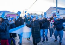Gobierno invita a la comunidad a participar de caminatas patrióticas
