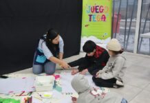El Municipio celebró el Día del libro junto a infancias y sus familias